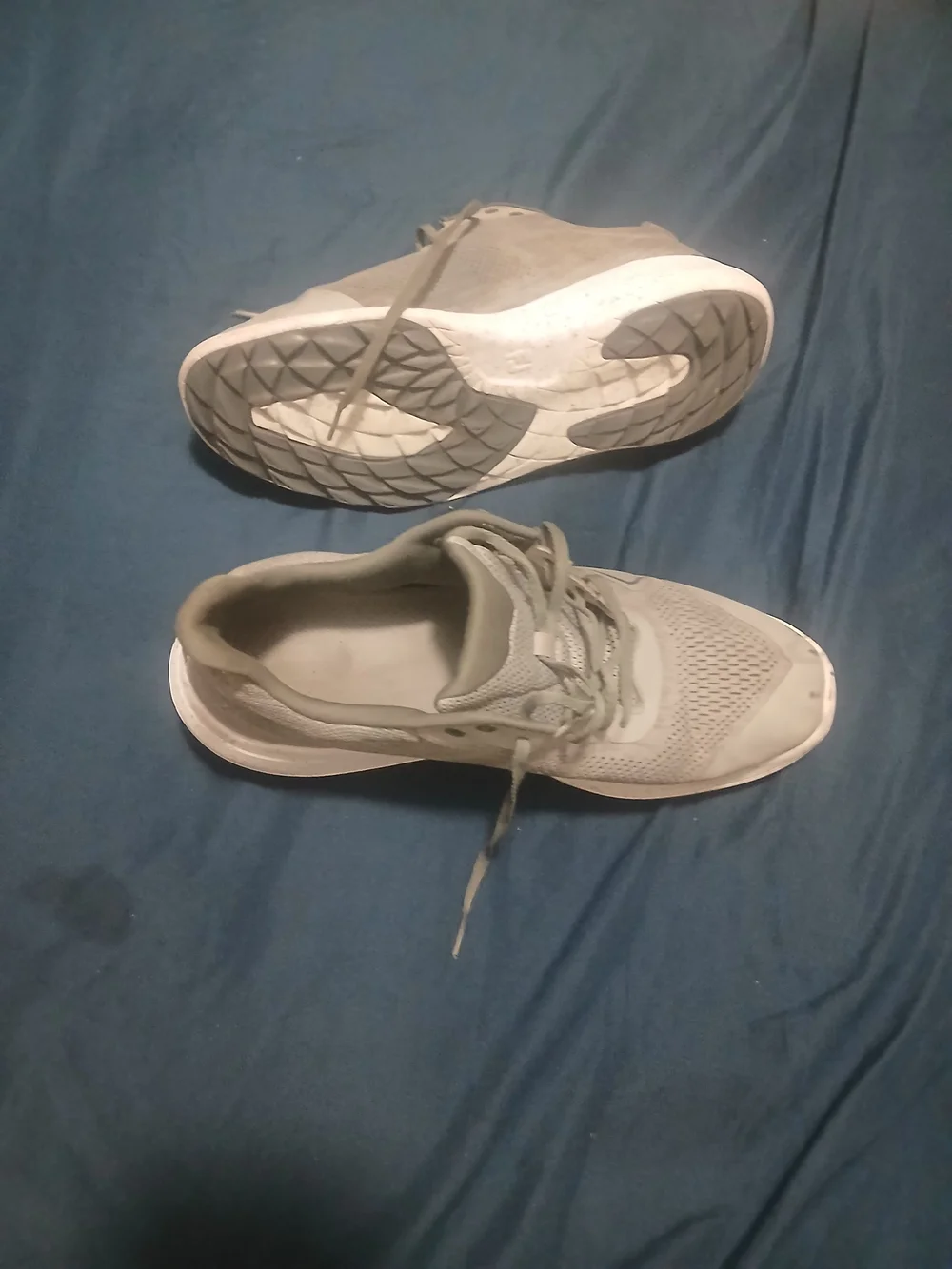 Light Gray Athletic Sneakers